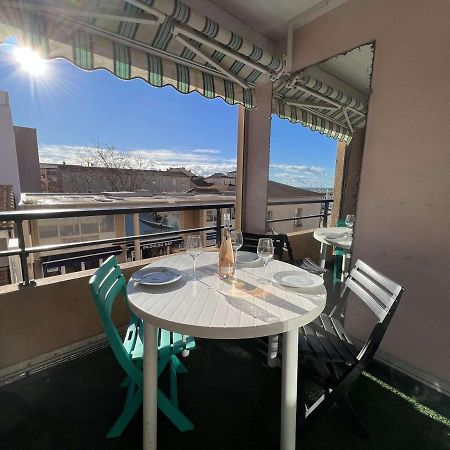 T2 Centre-Ville Avec Climatisation, Proche Plage, 4 Pers - Fr-1-701-28 Valras-Plage Εξωτερικό φωτογραφία