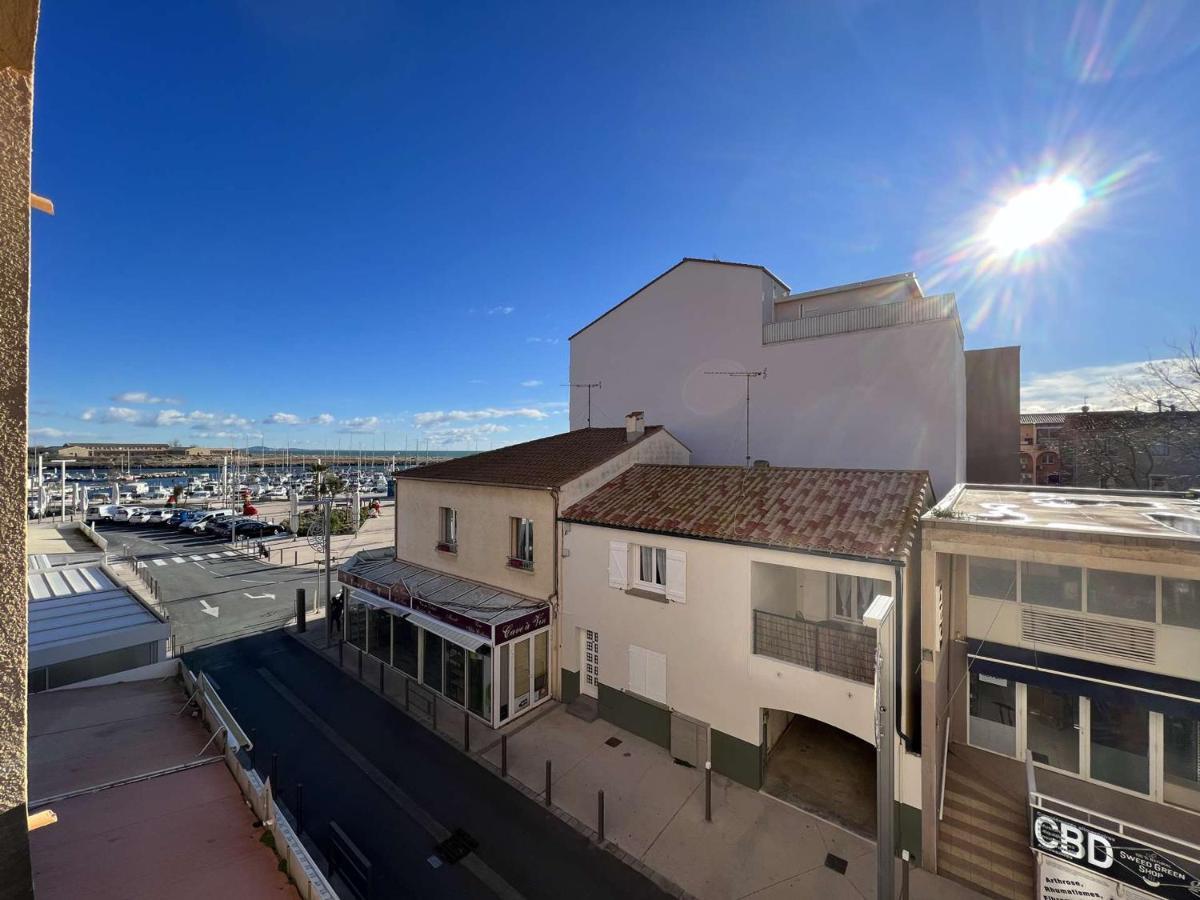 T2 Centre-Ville Avec Climatisation, Proche Plage, 4 Pers - Fr-1-701-28 Valras-Plage Εξωτερικό φωτογραφία