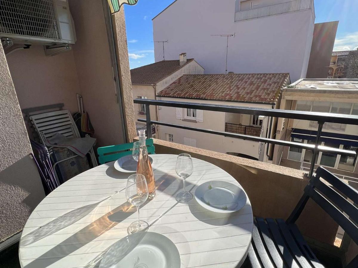 T2 Centre-Ville Avec Climatisation, Proche Plage, 4 Pers - Fr-1-701-28 Valras-Plage Εξωτερικό φωτογραφία